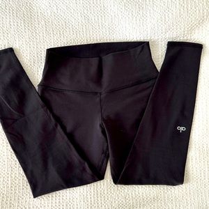 ALO YOGA 7/8 HIGH WAIST AIRBRUSH LEGGING